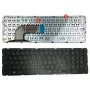 TECLADO HP 758027-131 - PRETO