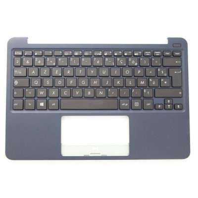 CARCAÇA TECLADO TOP CASE PALMREST ASUS E200 E200HT E200HVT E200HVV E200HA X206 X206HT X206HVT X206HA