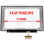 ECRA LCD ACER TRAVELMATE P2 TMP214-41 TMP214-52 SERIES 14.0" FHD IPS 315MM