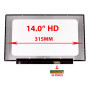 ECRA LCD HP 14S-FQ 14S-FQ0000NP 14S-FQ0001NP 14S-FQ0003NP 14S-FQ0005NP 14S-DQ 14S-DQ0004NP 14S-DQ0005NP