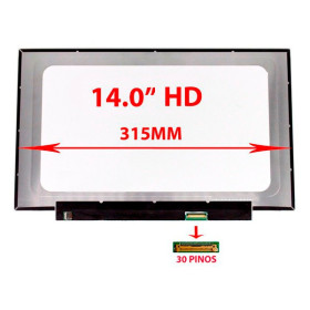 ECRA LCD N140BGA-EA4 REV. C2 - 14.0" HD LED 315MM