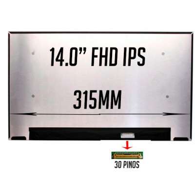 ECRA LCD 14.0 - LP140WF9 SP D1 | NV140FHM-N63 V8.1