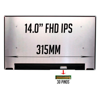 PANTALLA LCD LP140WF9 SP D1 | NE140FHM-N44 | NV140FHM-N63 V8.1 | LP140WFA (SP)(M1) | NV140FHM-N4F | N140HCE-ET2 | N140HCA-E5B