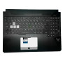 CARCAÇA + TECLADO ( TOP CASE ) PALMREST ASUS FX505 | FX505D | FX505DY | FX505DV | FX505G | FX505GD | FX505GU | FX505GM