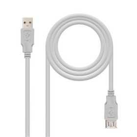 CABO USB 2.0 AM / AF 1 METRO - BRANCO CABO USB 2.0 AM / AF 1 METRO - BRANCO