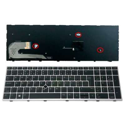 TECLADO HP 850 G5 - RETROILUMINADO