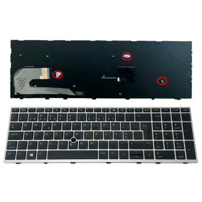 TECLADO HP ELITEBOOK 750 G5 | 755 G5 | 850 G5 | 855 G5 | 850 G6