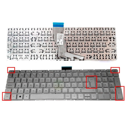 TECLADO HP PAVILION 15-AN SERIES 15-AN001NO | 15-AN001NP | 15-AN002NF | 15-AN000NC | AN010TX | 15-AN050CA