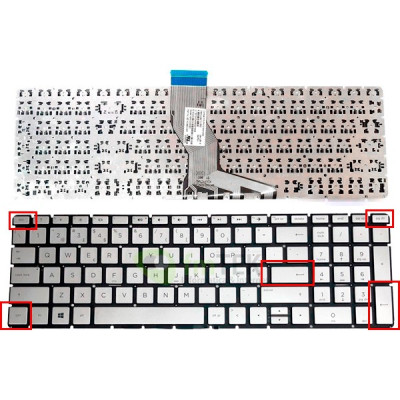 TECLADO HP PAVILLION 15-CK | 15-CK000 SERIES - SEM MOLDURA