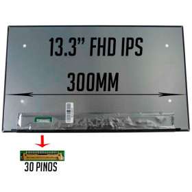 PANTALLA LCD LP133WF4 (SP)(D1) | LP133WF4 (SP)(F1) | N133HCE-G52 | N133HCE-G52 REV.B1 | B133HAN04.6 - FHD IPS 30 PINES PANTALLA LCD LP133WF4 (SP)(D1) | LP133WF4 (SP)(F1) | N133HCE-G52 | N133HCE-G52 REV.B1 | B133HAN04.6 - FHD IPS 30 PINES