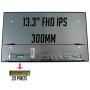 PANTALLA LCD LP133WF4 (SP)(D1) | LP133WF4 (SP)(F1) | N133HCE-G52 | N133HCE-G52 REV.B1 | B133HAN04.6 - FHD IPS 30 PINES