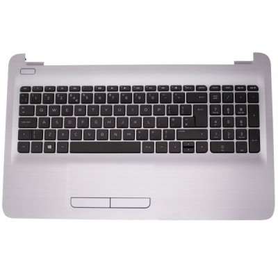 CARCAÇA TECLADO TRACKPAD TOP CASE PALMREST HP 15-AC 15-AC005NP 15-AC008NP 15-AC009NP 15-AC018NP 15-AC101NP 15-AC102NP