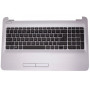 CARCAÇA TECLADO TRACKPAD TOP CASE PALMREST HP 15-AC 15-AC005NP 15-AC008NP 15-AC009NP 15-AC018NP 15-AC101NP 15-AC102NP