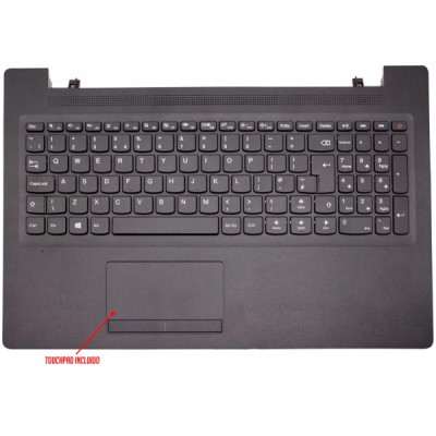 CARCAÇA + TECLADO ( TOP CASE ) PALMREST LENOVO IDEAPAD 110-15 | 110-15ACL | 110-15IBR | 110-15AST