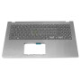 CARCAÇA TECLADO TOP CASE PALMREST ASUS X509 X509UA X509MA X509DJ F509 F509UA F509FB A509 A509UA A509MA