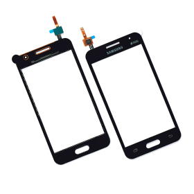 TOUCH SCREEN SAMSUNG GALAXY CORE 2 G355 | G355H | G355HN | G355M - BLACK TOUCH SCREEN SAMSUNG GALAXY CORE 2 G355 | G355H | G355HN | G355M - PRETO