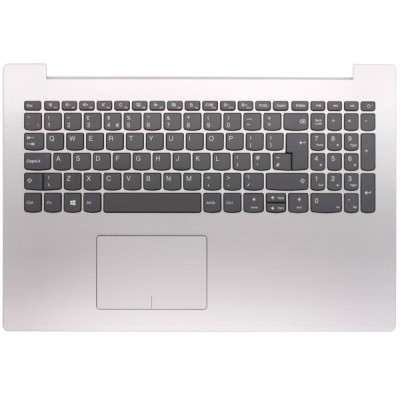 CARCAÇA + TECLADO + TOUCHPAD ( TOP CASE ) PALMREST LENOVO IDEAPAD 320-15 | 320-15ISK | 320-15IKB | 320-15-IAP | 320-15ABR