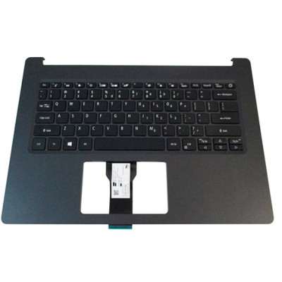 CARCAÇA + TECLADO ( TOP CASE ) PALMREST ACER ASPIRE A514-52 SERIES