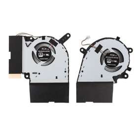 VENTOINHA ( FAN ) ASUS ROG STRIX G531 | G531GT | G531GU | G531GW | G531GV | G531GD | G731 | G731GT | G731GW - CPU + GPU VENTOINHA ( FAN ) ASUS ROG STRIX G531 | G531GT | G531GU | G531GW | G531GV | G531GD | G731 | G731GT | G731GW - CPU + GPU