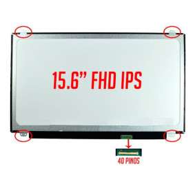 ECRÃ LCD LP156WF4 (SL) (B5) | LP156WF4 (SL) (B1) | B156HTN03.3 | B156HTN03.2 | B156HTN02.1 - 15.6" FHD