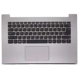 CARCAÇA + TECLADO + TOUCHPAD ( TOP CASE ) PALMREST LENOVO IDEAPAD 320-14 | 320-14IKB | 320-14ISK | 320-14IAP | 320-14AST CARCAÇA + TECLADO + TOUCHPAD ( TOP CASE ) PALMREST LENOVO IDEAPAD 320-14 | 320-14IKB | 320-14ISK | 320-14IAP | 320-14AST