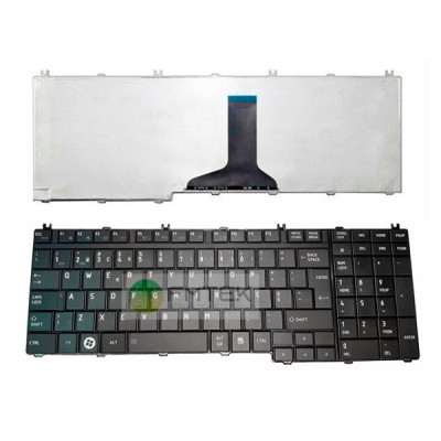 TECLADO TOSHIBA QOSMIO F60 F750 G50 X300 X305 X500 X505 SERIES PRETO