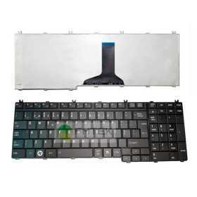 KEYBOARD TOSHIBA SATELLITE F501 | L583 | L585 | L586 | L587 SERIES - BLACK PT-PT TECLADO TOSHIBA A200 GRAY