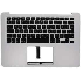 CARCASA + TECLADO ( TOP CASE ) REPOSAMANOS APPLE MACBOOK AIR 13" A1466 EMC 2632 | 2925 | 3178 - PLATA