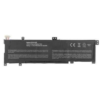 BATERÍA ASUS A501 | A501L | A501LX | K501 | K501L | K501LB | K501LX | K501U | K501UB | K501UW | K501UX - B31N1429 - 11.4V
