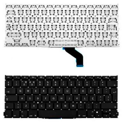 TECLADO APPLE MACBOOK PRO RETINA A1425 EMC 2557 | 2567 | 2672 - NEGRO