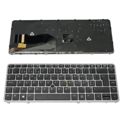 TECLADO HP 740 G1 | 740 G2 | 745 G2 | 750 G1 | 750 G2 | 755 G2 | 840 G1 | 840 G2 | 850 G1 | 850 G2