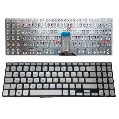 TECLADO ASUS K530 K530F K530FA K530UA K530UF V530 V530F V530FA V530UA A530 A530F A530FA A530UA A530UF