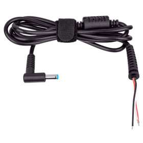 CABLE DE DEL CARGADOR HP - 4.5 x 3.0 MM - 1.2 M CABLE DE DEL CARGADOR HP - 4.5 x 3.0 MM - 1.2 M