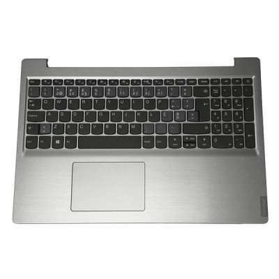 CARCAÇA TECLADO TOUCHPAD TOP CASE PALMREST LENOVO IDEAPAD V15-ADA V15-IIL V15-IGL V15-IKB V15-IWL