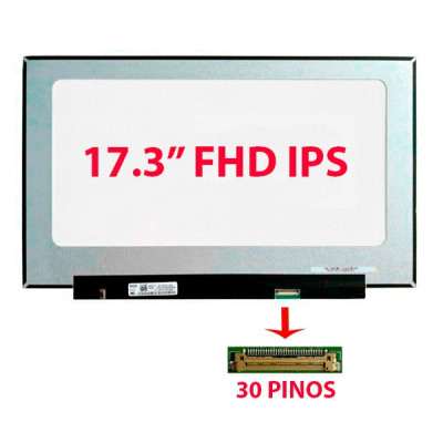 PANTALLA LCD HP PAVILION 17-CD | 17-CD0000NP | 17-CD0001NP | 17-CD1000NP | 17-CD1002NP | - 17-CD1006NP - 17.3" FHD IPS