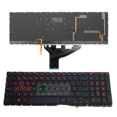 TECLADO HP OMEN 15-DH | 15-DH0001NP | 15-DH0002NP | 15-DH0004NP | 15-DH0006NP | 15-DH0008NP | 15-DH1001NP | 15-DH1002NP