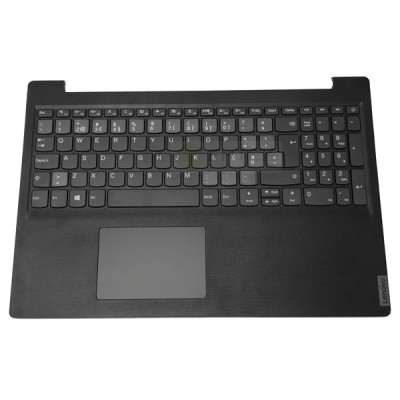 CARCAÇA TECLADO TOUCHPAD TOP CASE PALMREST LENOVO IDEAPAD V15-ADA V15-IIL V15-IGL V15-IKB V15-IWL