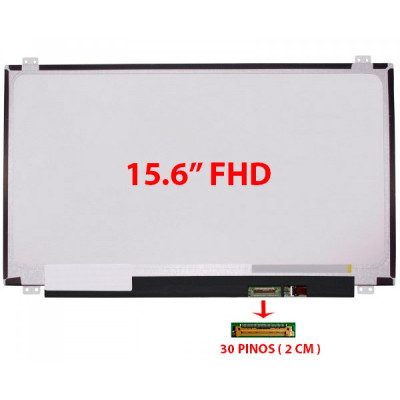 PANTALLA LCD ASUS X556 | X556U | X556UA | X556UAK | X556UB | X556UF | X556UJ | X556UQ | X556UR | X556UV - 15.6" FHD