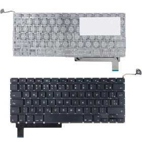 TECLADO APPLE MACBOOK PRO A1286 - 2009 | 2010 | 2011 | 2012 - NEGRO