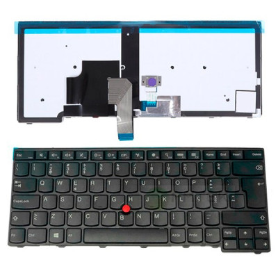 TECLADO LENOVO THINKPAD E431 | E440 | L440 | L450 | L460 | L470 | T431S | T440 | T440E | T440P | T440S | T450 | T450S | T460