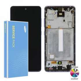 DISPLAY LCD + TOUCH SAMSUNG GALAXY A52 4G SM-A525 | A52 5G SM-A526 - ORIGINAL ECRA LCD + TOUCH SAMSUNG GALAXY A52 A525 | A52 5G A526
