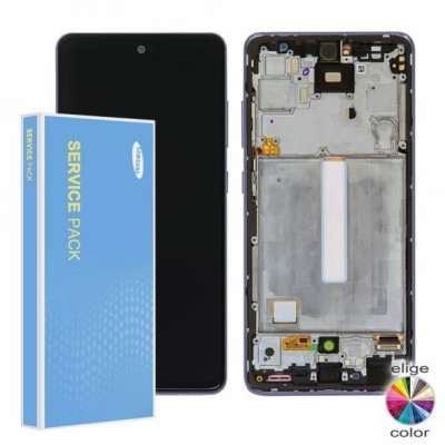 ECRA LCD + TOUCH SAMSUNG GALAXY A52 A525 | A52 5G A526 - ORIGINAL