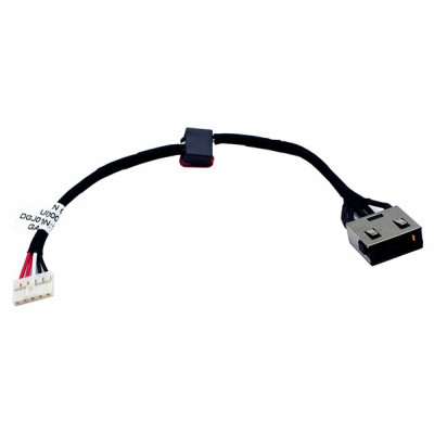 CONECTOR DC JACK LENOVO G40-30 | G40-45 | G40-70 | G50-30 | G50-45 | G50-70 | G50-80 | G70-45 | G70-80 | Z50-30 | Z70-80