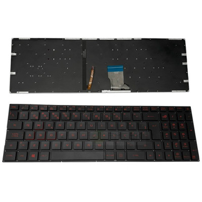 TECLADO ASUS ROG GL502 | GL502VM | GL502VMK | GL502VS | GL502VSK | GL502VT | GL502VY SERIES