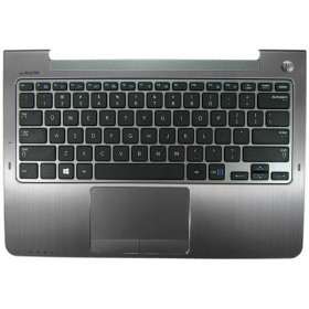 TOP CASE PALMREST SAMSUNG NP530 | NP530U3C | NP530U3B | NP540U3C | NP535U3C CARCAÇA + TECLADO ( TOP CASE ) PALMREST SAMSUNG NP530 | NP530U3C | NP530U3B | NP540U3C