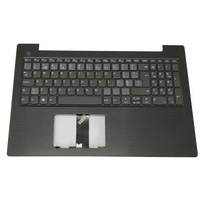 CARCAÇA + TECLADO ( TOP CASE ) PALMREST LENOVO V130-15 | V130-15IKB | V130-15IGM SERIES