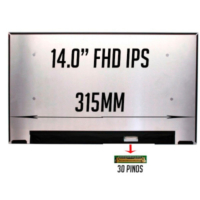 ECRA LCD 14.0 -  LP140WF9 SP D1 | NV140FHM-N63 V8.1