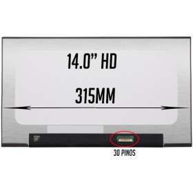 ECRA LCD INSYS PT1-140C - 14.0" HD 30 PINOS 315MM ECRA LCD INSYS PT1-140C 14.0" HD 30 PINOS 315MM