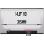 PANTALLA LCD INSYS PT1-140C - 14.0" HD 30 PINES 315MM