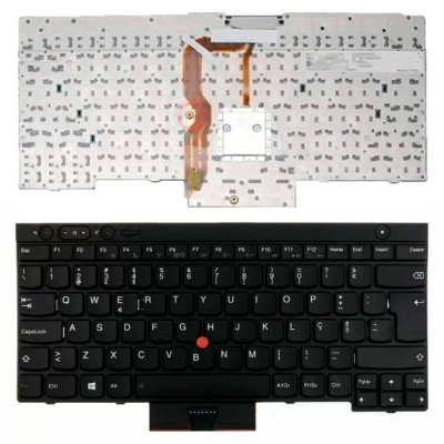 TECLADO LENOVO L430 | L530 | T430 | T430I | T430S | T430SI | T435SW | T530 | T530I | T530S | X230 | X230I | X230IT | W530